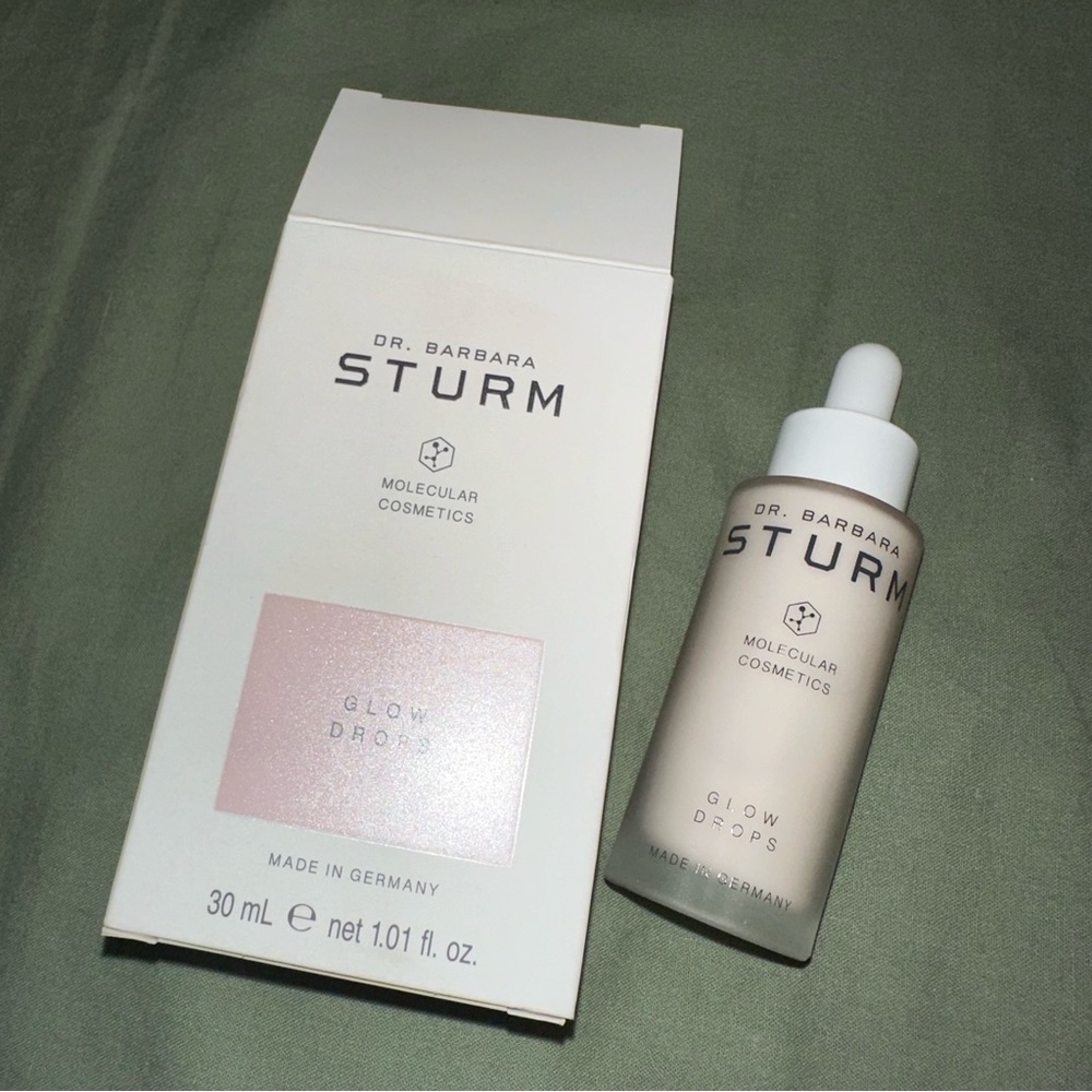 NEW - DR. BARBARA STURM Glow Drops